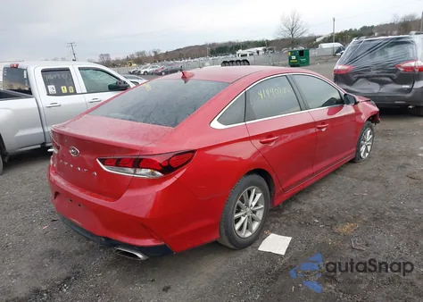 2018 Hyundai Sonata Se from USA, damaged, VIN 5NPE24AF1JH708501